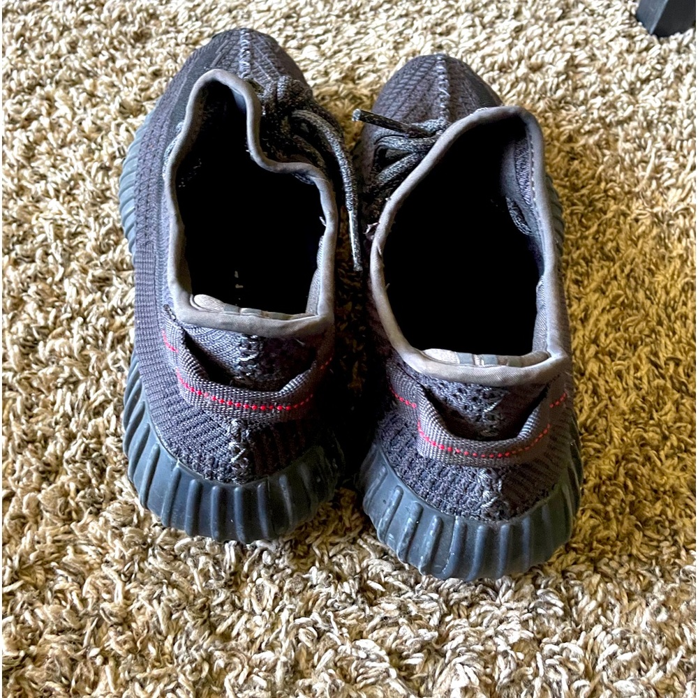Black Yeezy‘s Worn twice